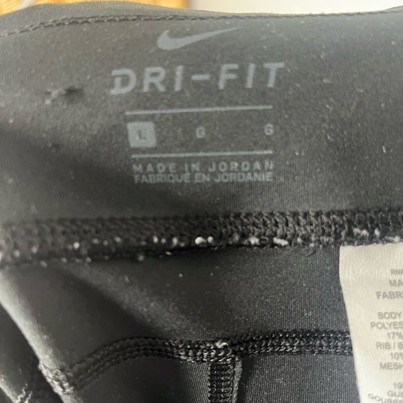 🖤 Nike Dri-FIT Air Leggings (Size Large) - Picture 7 of 7